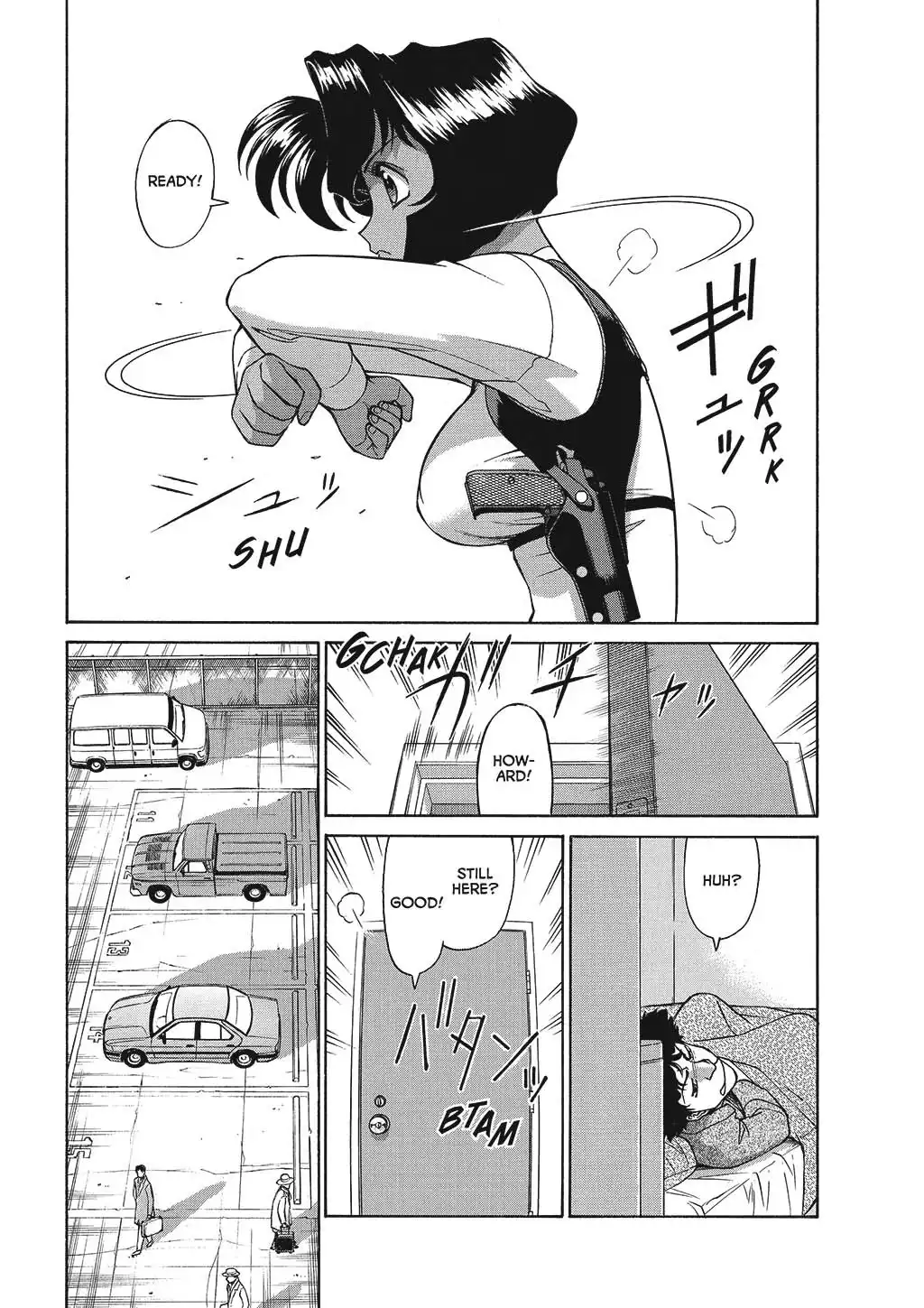 Gunsmith Cats Burst Chapter 8 20